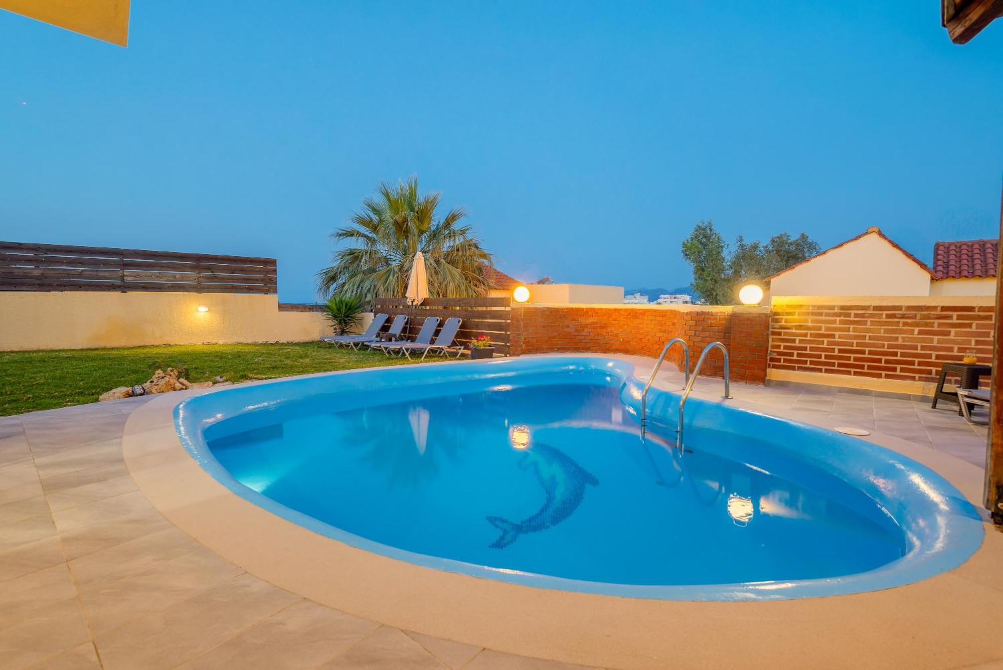 Renia'S Villas Херсонисос Екстериор снимка