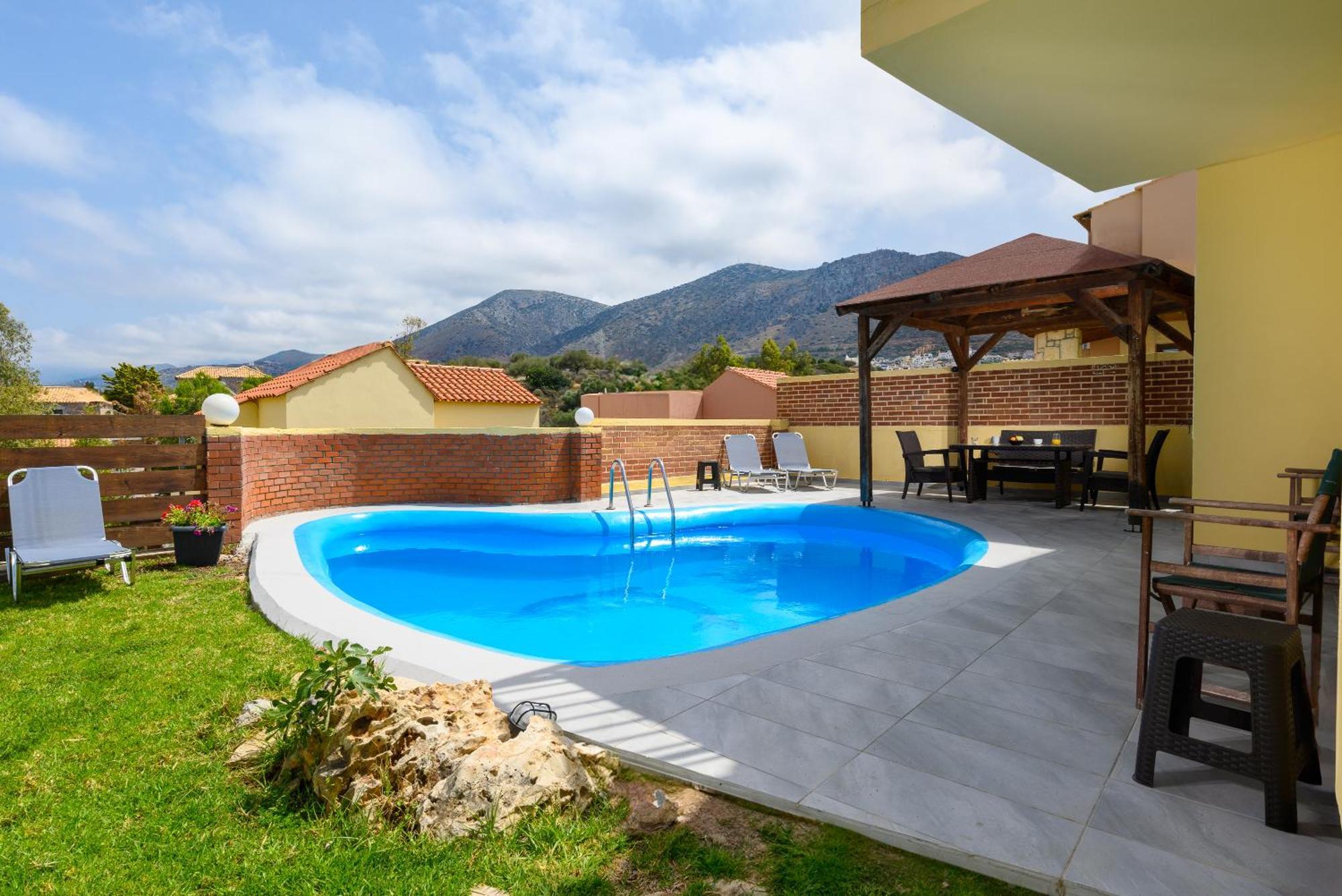 Renia'S Villas Херсонисос Екстериор снимка