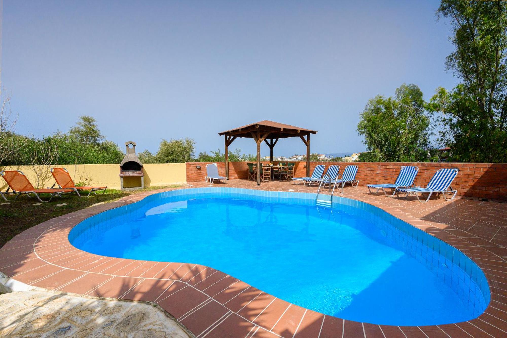 Renia'S Villas Херсонисос Екстериор снимка