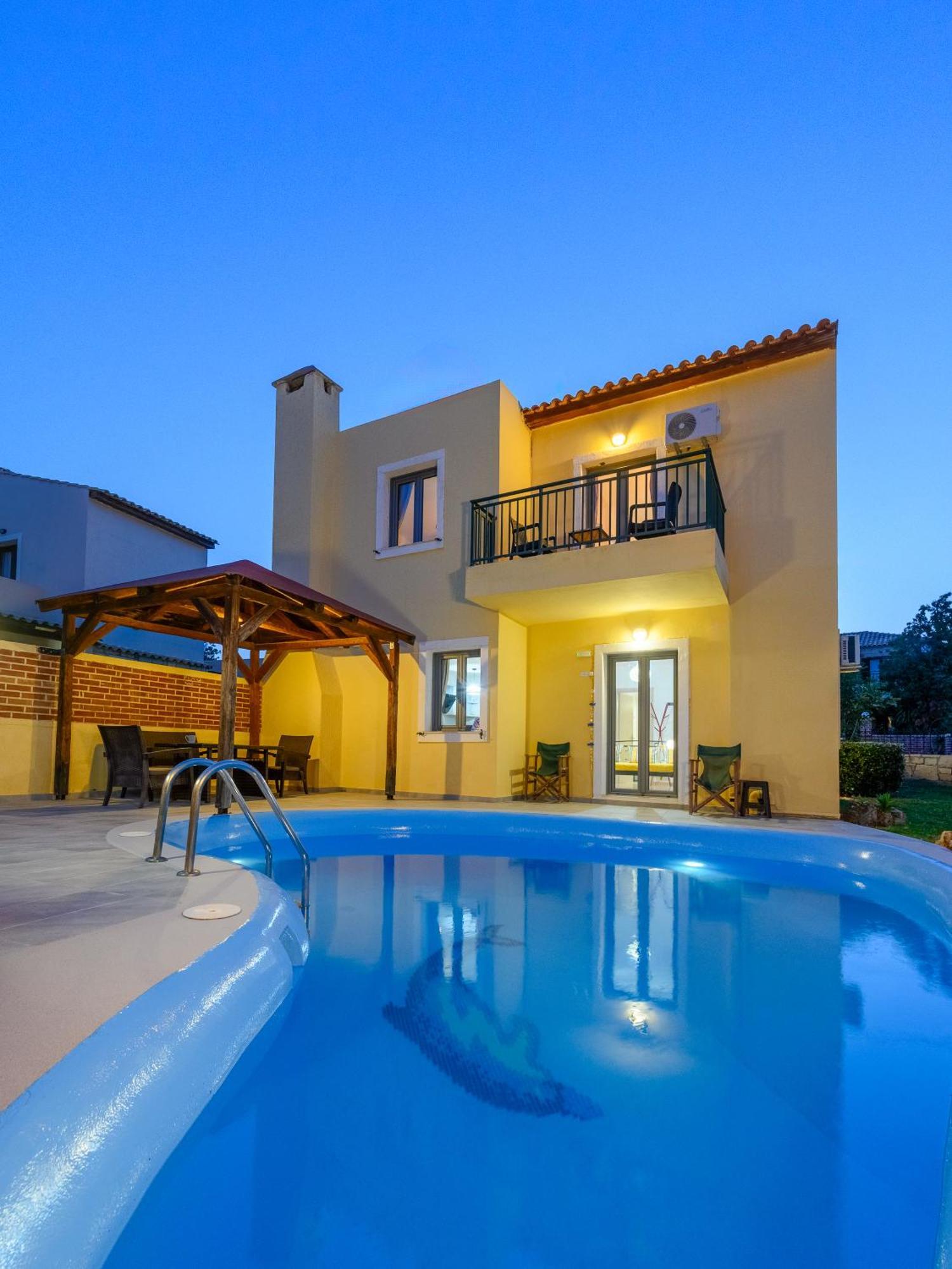 Renia'S Villas Херсонисос Екстериор снимка