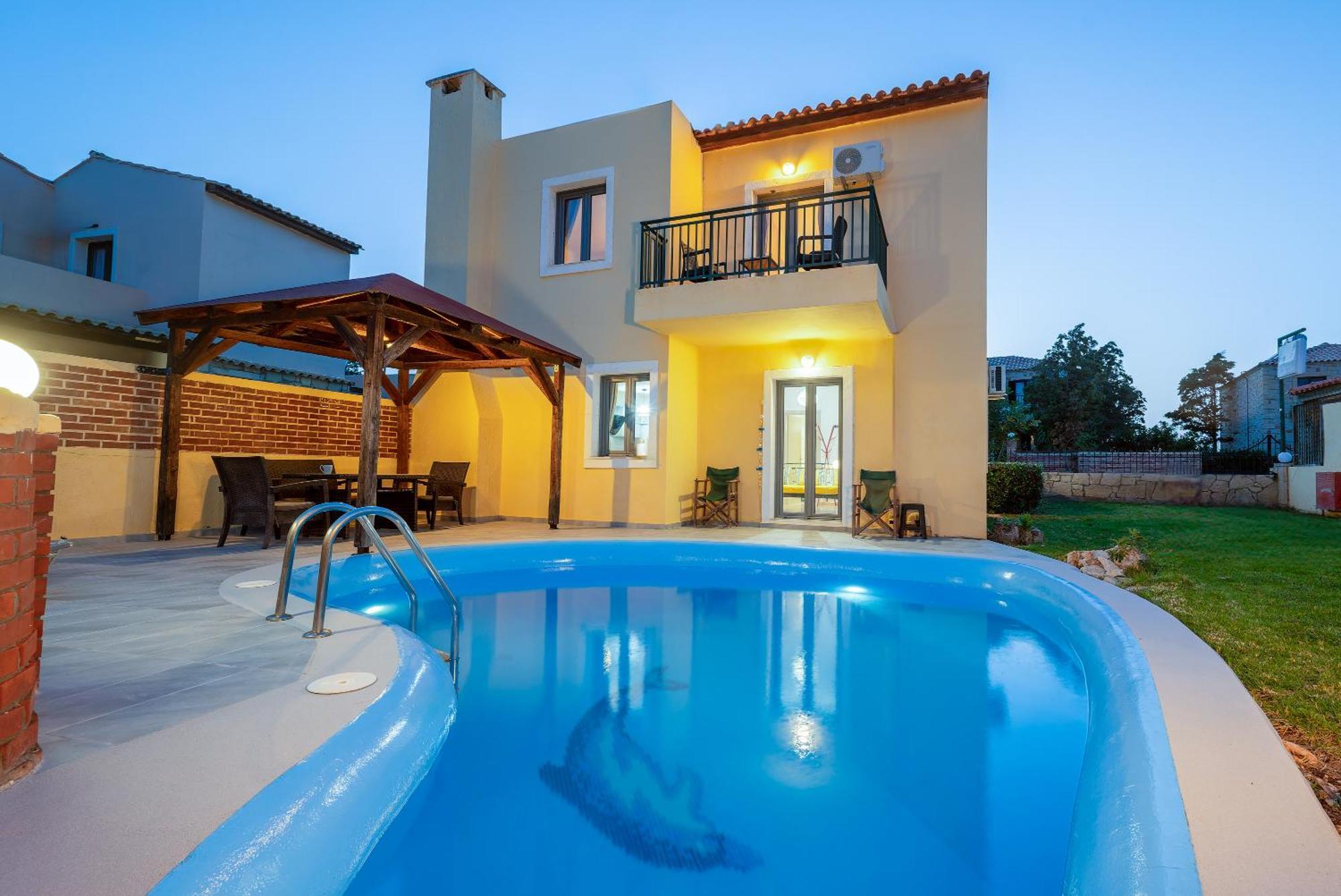 Renia'S Villas Херсонисос Екстериор снимка