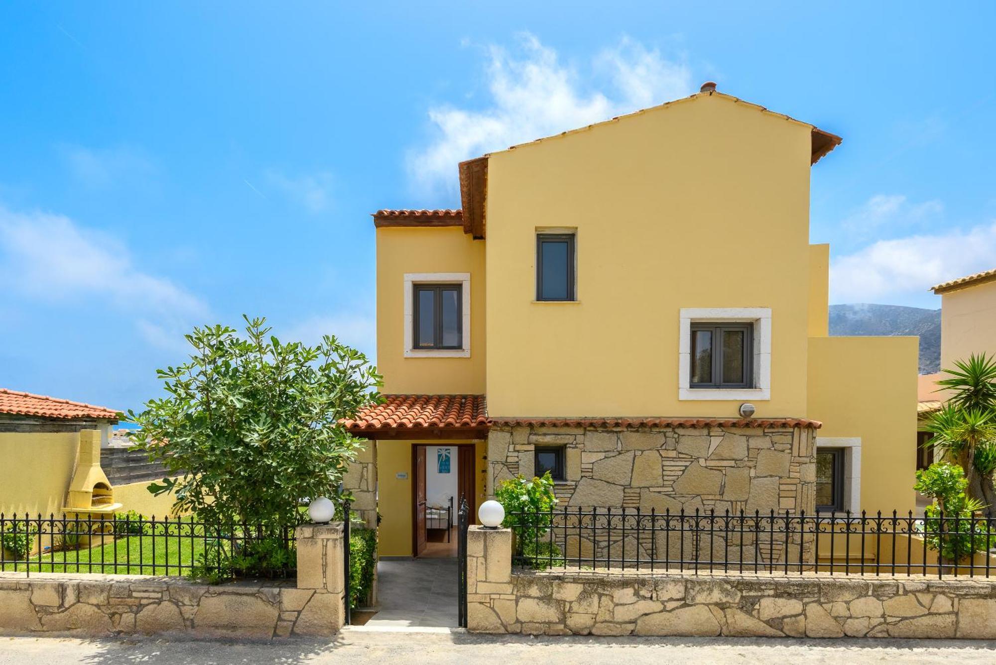 Renia'S Villas Херсонисос Екстериор снимка