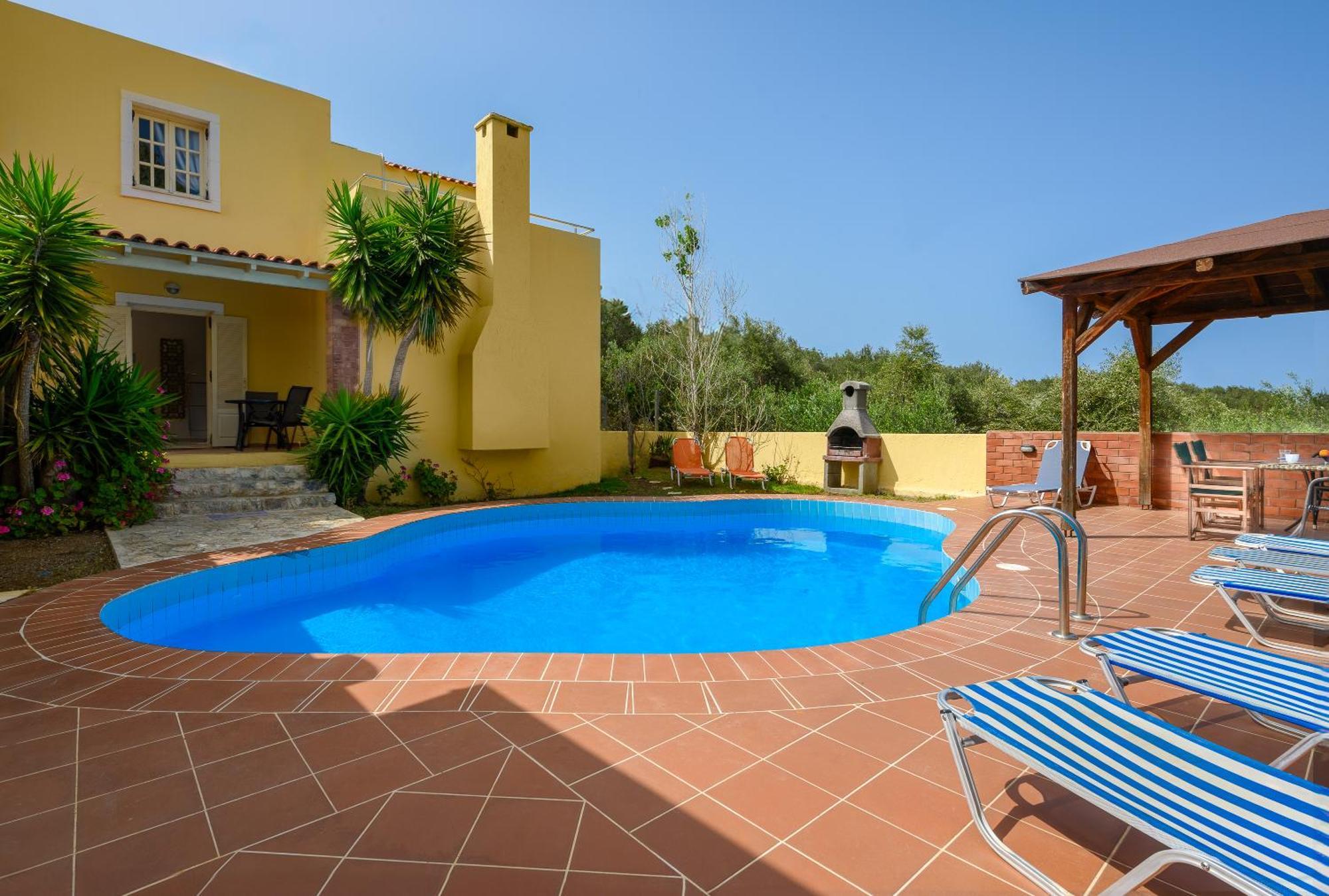 Renia'S Villas Херсонисос Екстериор снимка