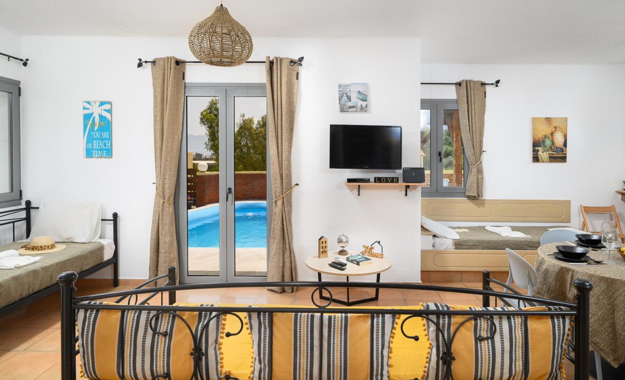 Renia'S Villas Херсонисос Екстериор снимка