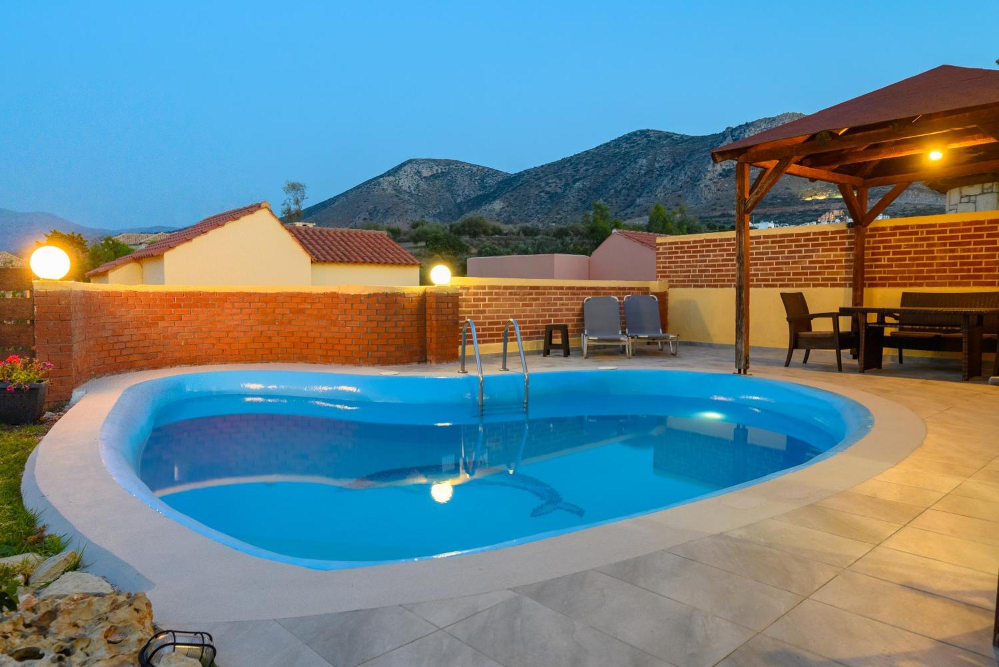 Renia'S Villas Херсонисос Екстериор снимка