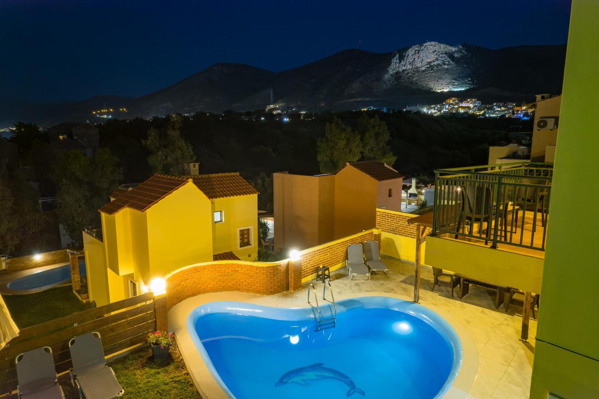 Renia'S Villas Херсонисос Екстериор снимка