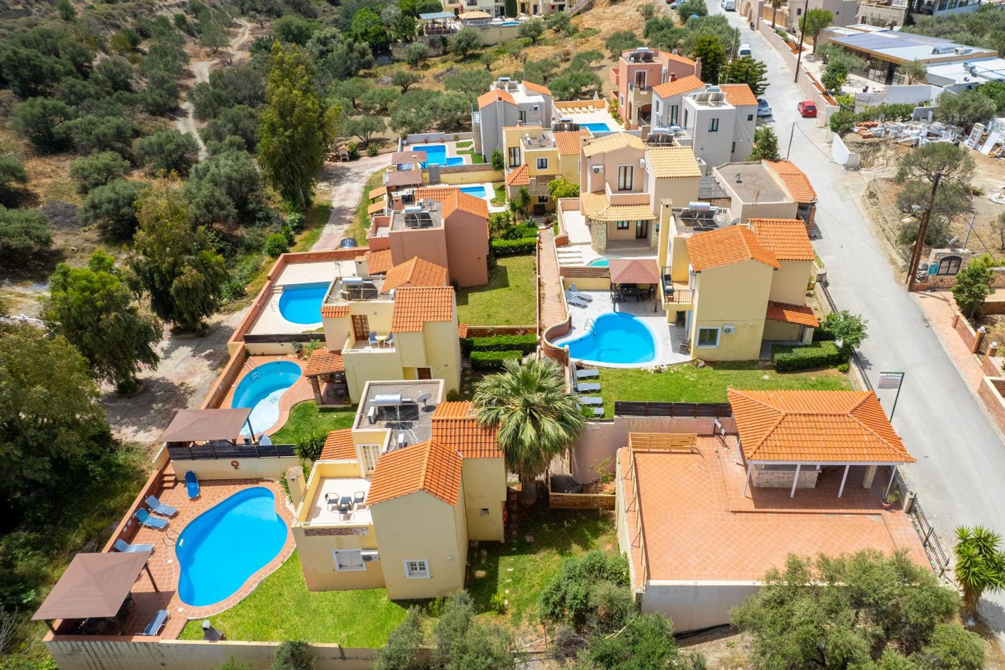 Renia'S Villas Херсонисос Екстериор снимка