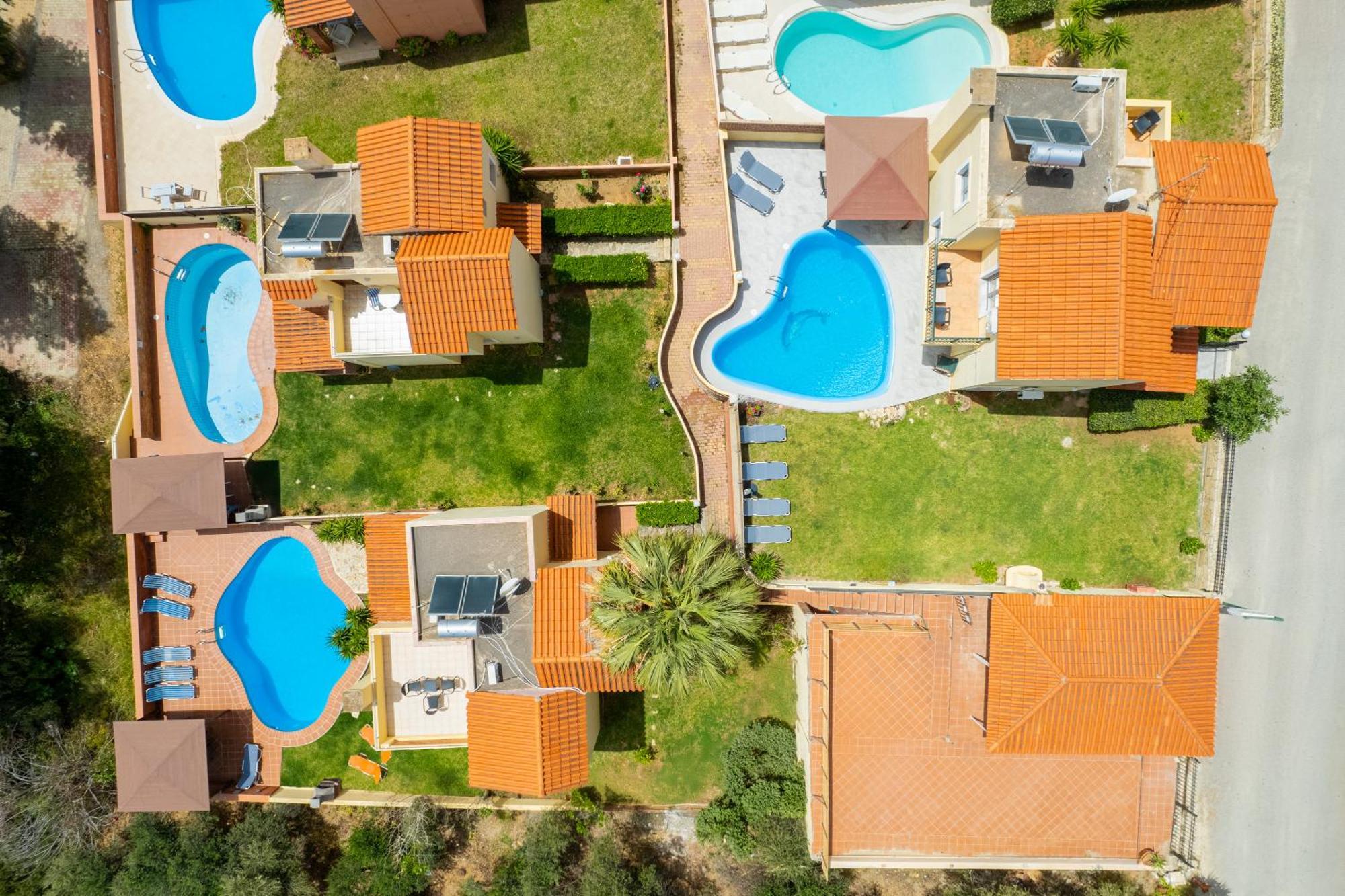 Renia'S Villas Херсонисос Екстериор снимка