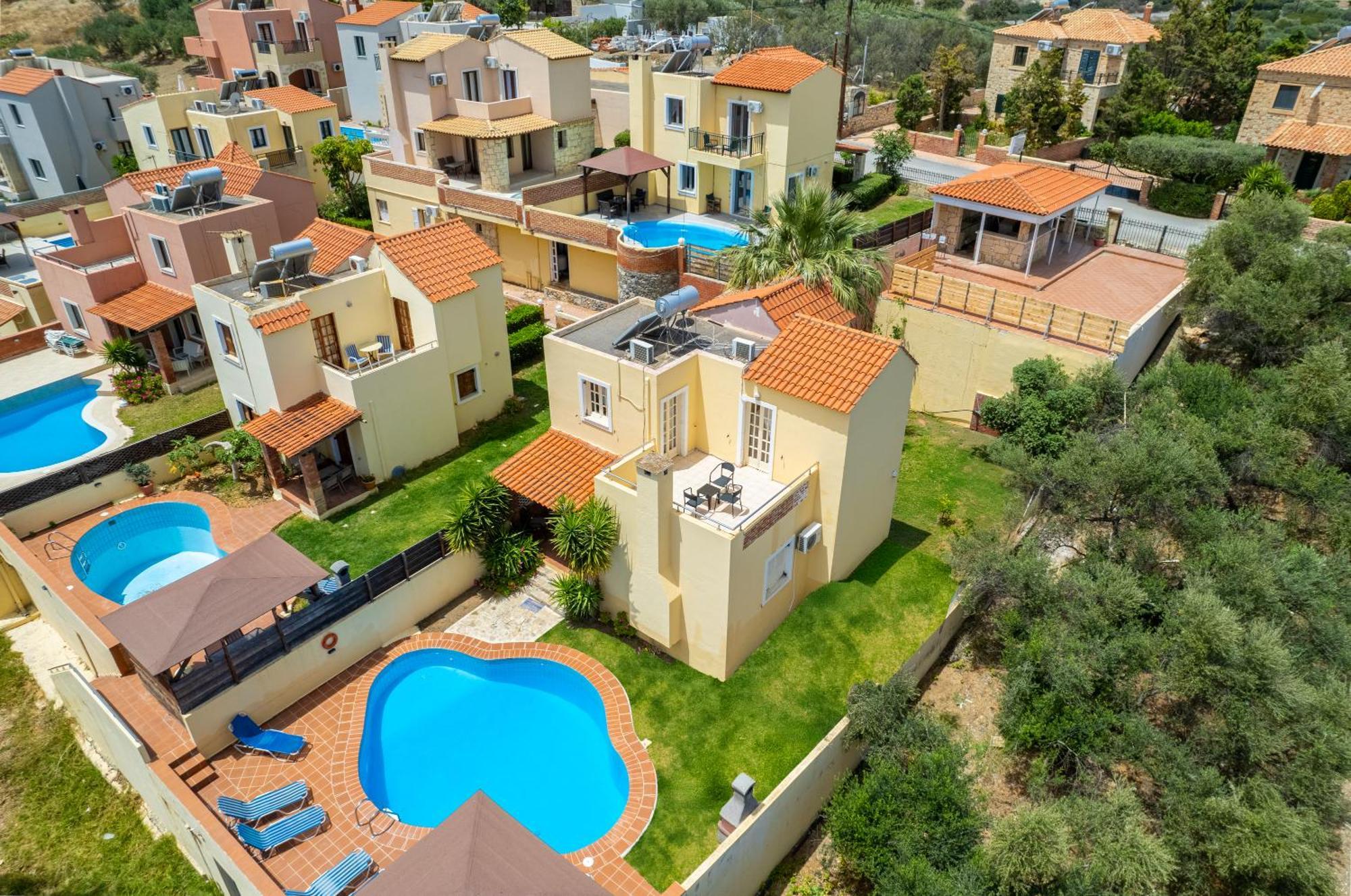 Renia'S Villas Херсонисос Екстериор снимка
