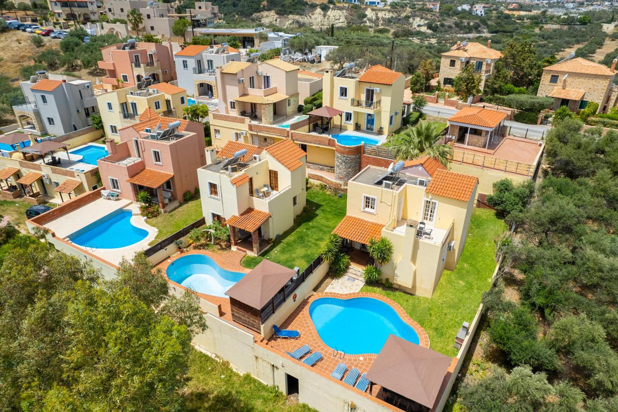Renia'S Villas Херсонисос Екстериор снимка