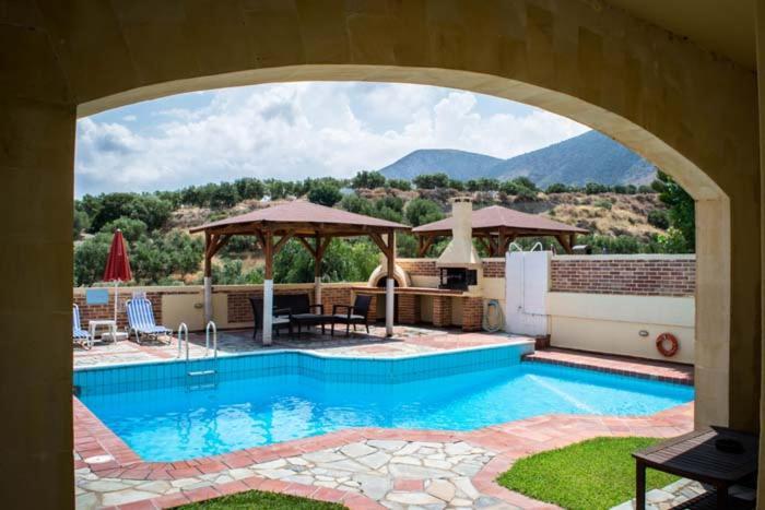 Renia'S Villas Херсонисос Екстериор снимка